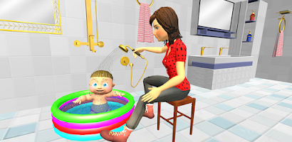 Virtual Mother Life Simulator Zrzut ekranu 0