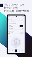 Conio: Wallet Bitcoin & Crypto Captura de pantalla 2