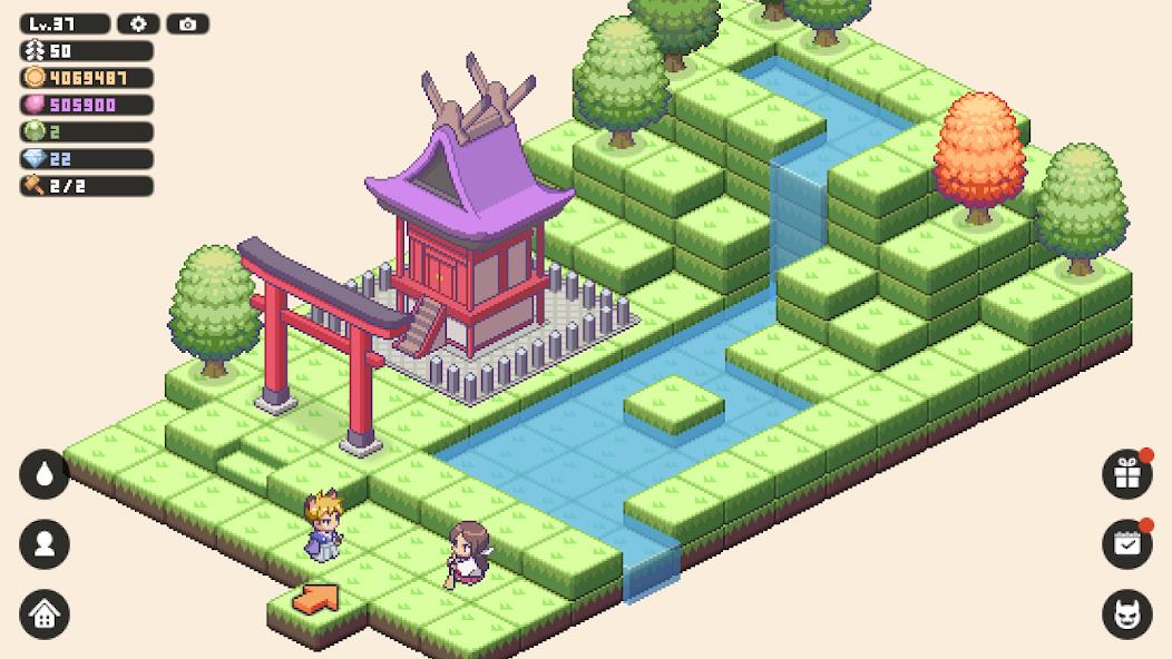 Pixel Shrine JINJA Mod Tangkapan skrin 2