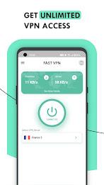 FastVPN - Secure & Fast VPN スクリーンショット 1