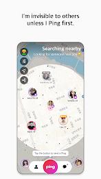 Ping - Finding nearby friends स्क्रीनशॉट 3