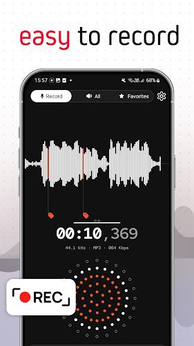 Voice Recorder Pro - VoiceX স্ক্রিনশট 0