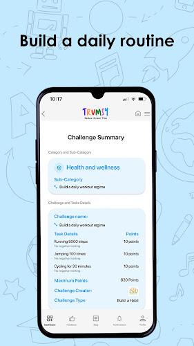 Trumsy: Reduce Screen Time App 스크린샷 2