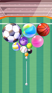 Super Ball: Shoot & Merge Captura de tela 1