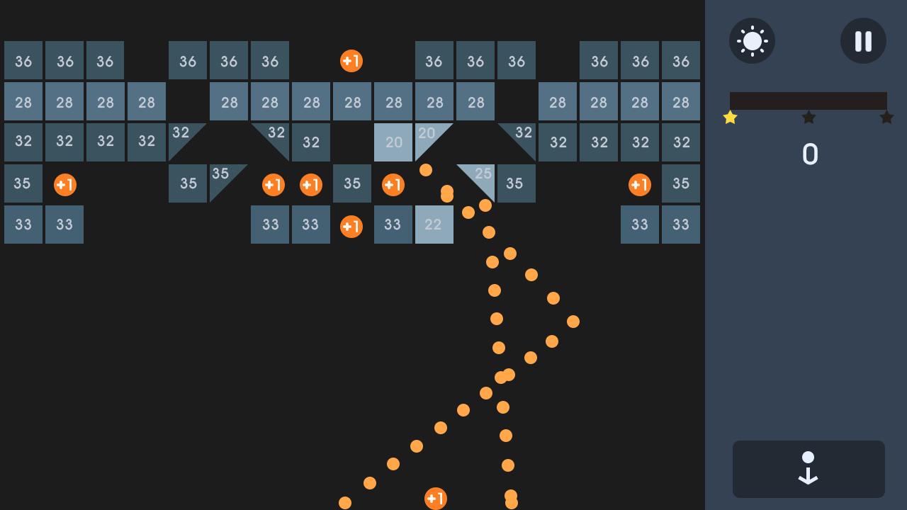 Schermata Bricks Breaker Puzzle 0