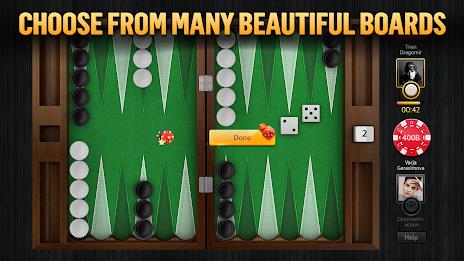 PlayGem Backgammon Play Live স্ক্রিনশট 1