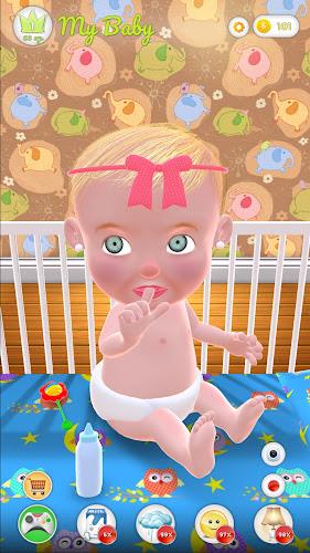 My Baby (Virtual Pet) 스크린샷 0