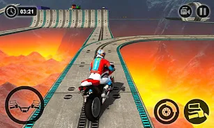 Impossible Motor Bike Tracks應用截圖第2張