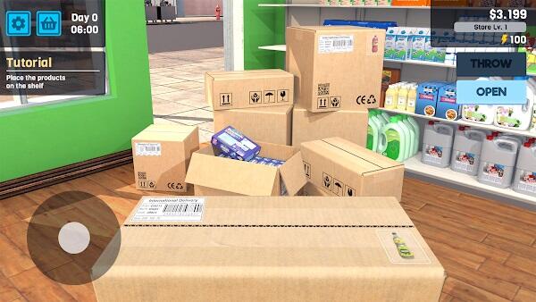 Manage Supermarket Simulator ภาพหน้าจอ 3