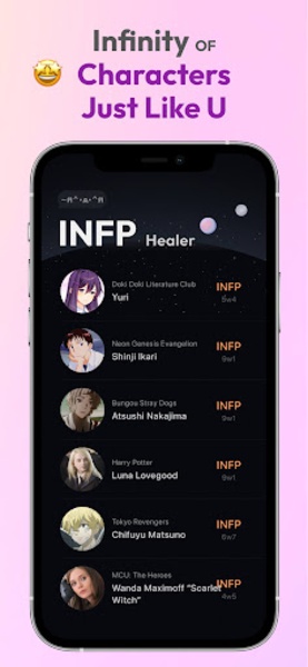 Pdbee: MBTI, Friends, Chat Ảnh chụp màn hình 2