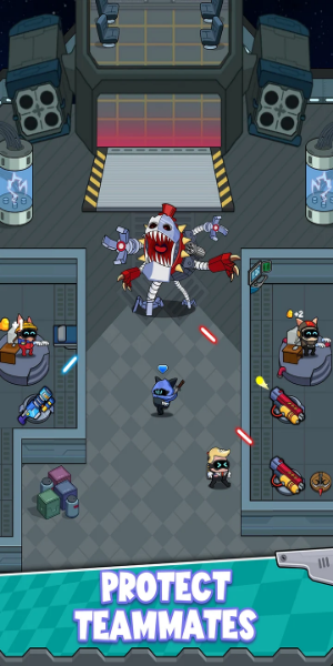 Galactic Dorm Tangkapan skrin 1