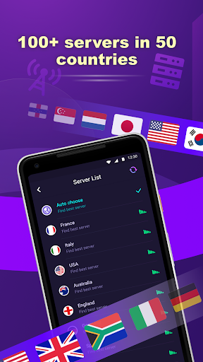 NoCard VPN - No Card Needed স্ক্রিনশট 1