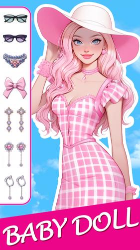 Doll Makeover Captura de tela 1