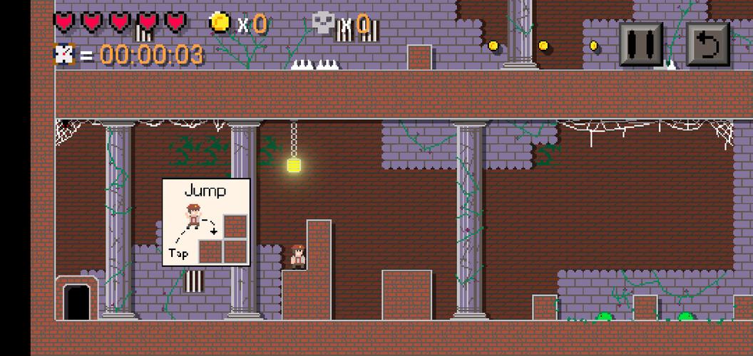 The Forgotten Dungeon Ảnh chụp màn hình 1