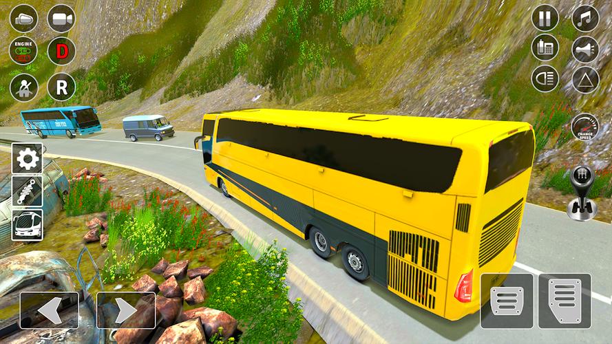 Bus Games 3D-Bus Driving Games स्क्रीनशॉट 3