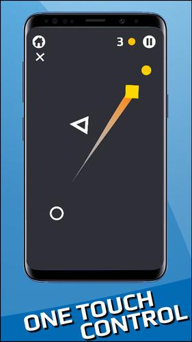 Move Square hyper casual game स्क्रीनशॉट 1