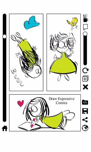 Draw Expressive Comics Ảnh chụp màn hình 2