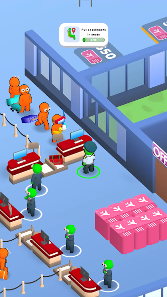 Airport Master - Plane Tycoon Mod ဖန်သားပြင်ဓာတ်ပုံ 2