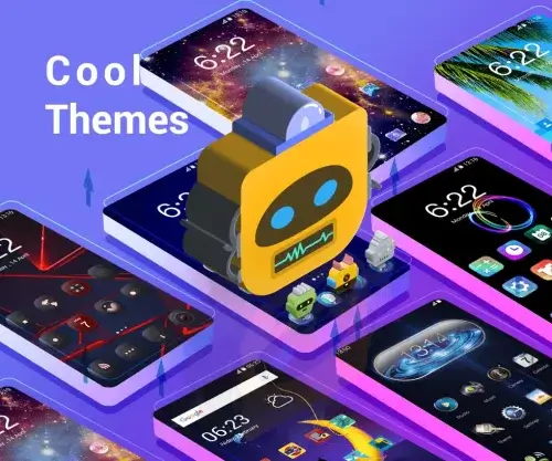 3D Effect Launcher, Cool Live應用截圖第2張