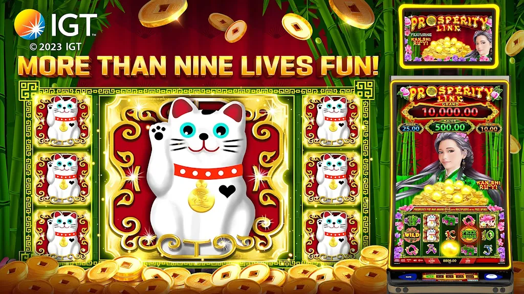 Cash Rally - Slots Casino Game Ảnh chụp màn hình 2