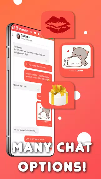 Whatsflirt – Chat and Flirt應用截圖第3張