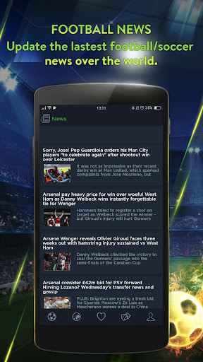 Schermata Football 365 Live score 1