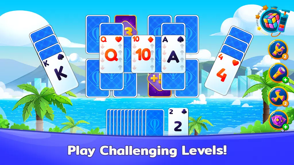 SoliTown – Solitaire Tripeaks应用截图第3张