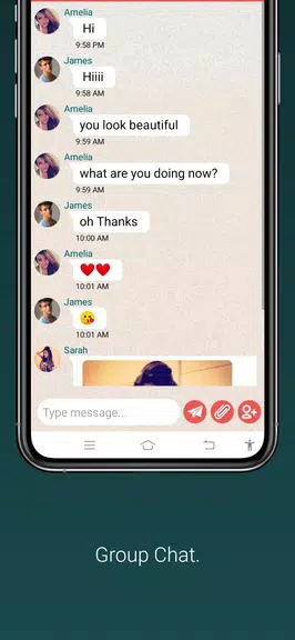 UK Chat - Group Chat Rooms Скриншот 1