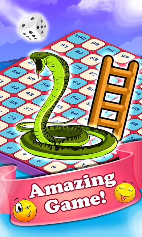 Snakes and Ladders Dice Game應用截圖第3張