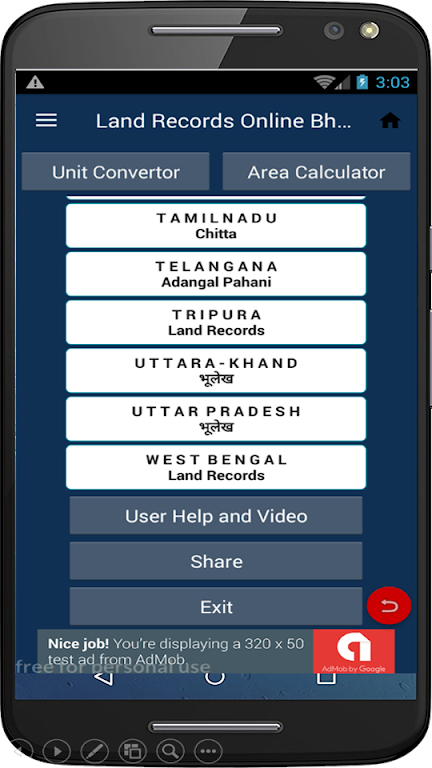 Bhulekh Land Records and India Schermafbeelding 1