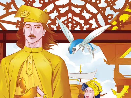 Hikayat Princess Rokan  AR Poster应用截图第1张