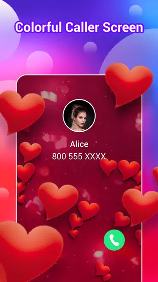 Color Call Screen - Call flash應用截圖第1張