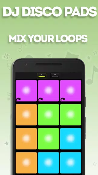 DJ Disco Pads - mix dubstep, d应用截图第3张