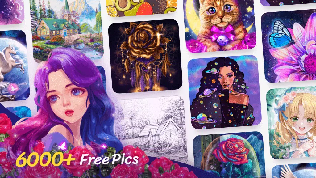 Colorscapes® - Color by Number ภาพหน้าจอ 0