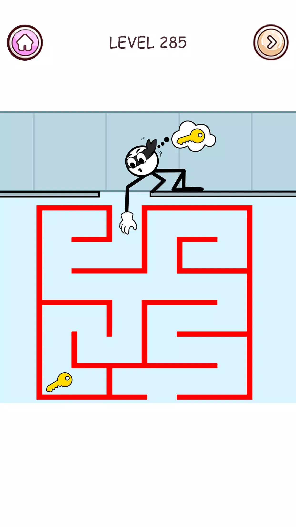 Stick Robber: Brain Puzzle應用截圖第2張