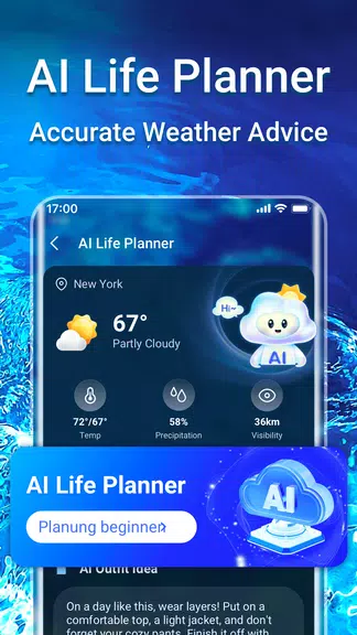 Weather Forecast & Live Radar應用截圖第3張