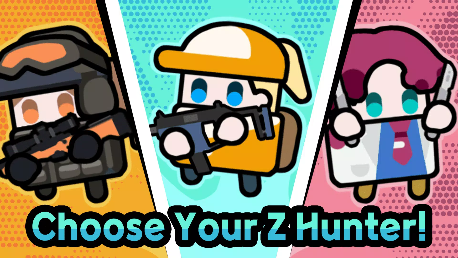 Legend Z Hunter : Idle RPG War應用截圖第0張