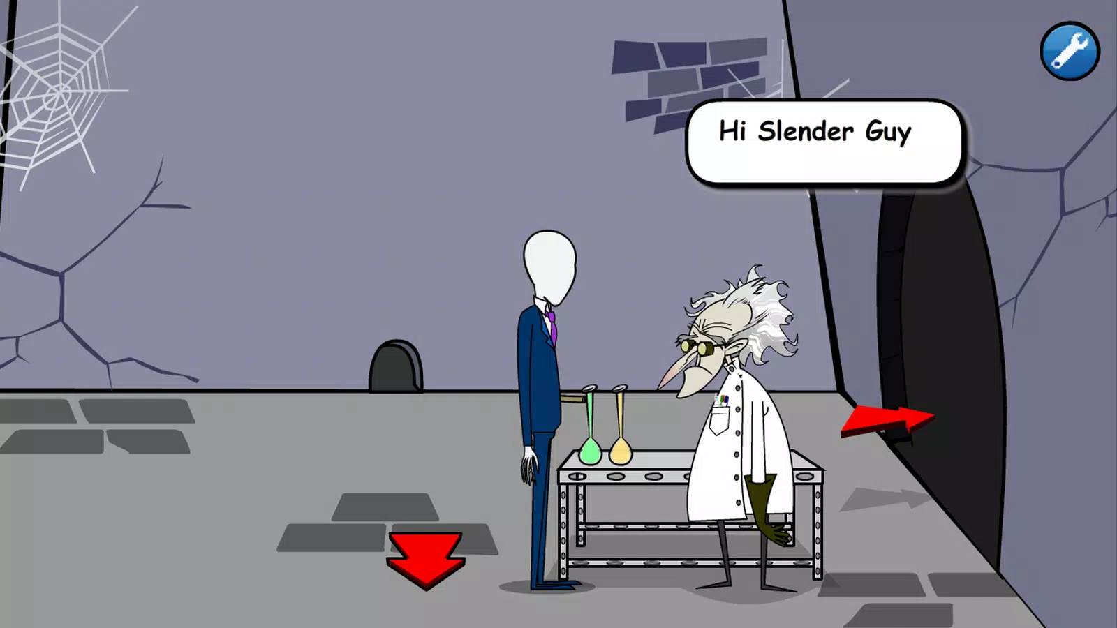 Slender Guy Saw Trap Zrzut ekranu 1