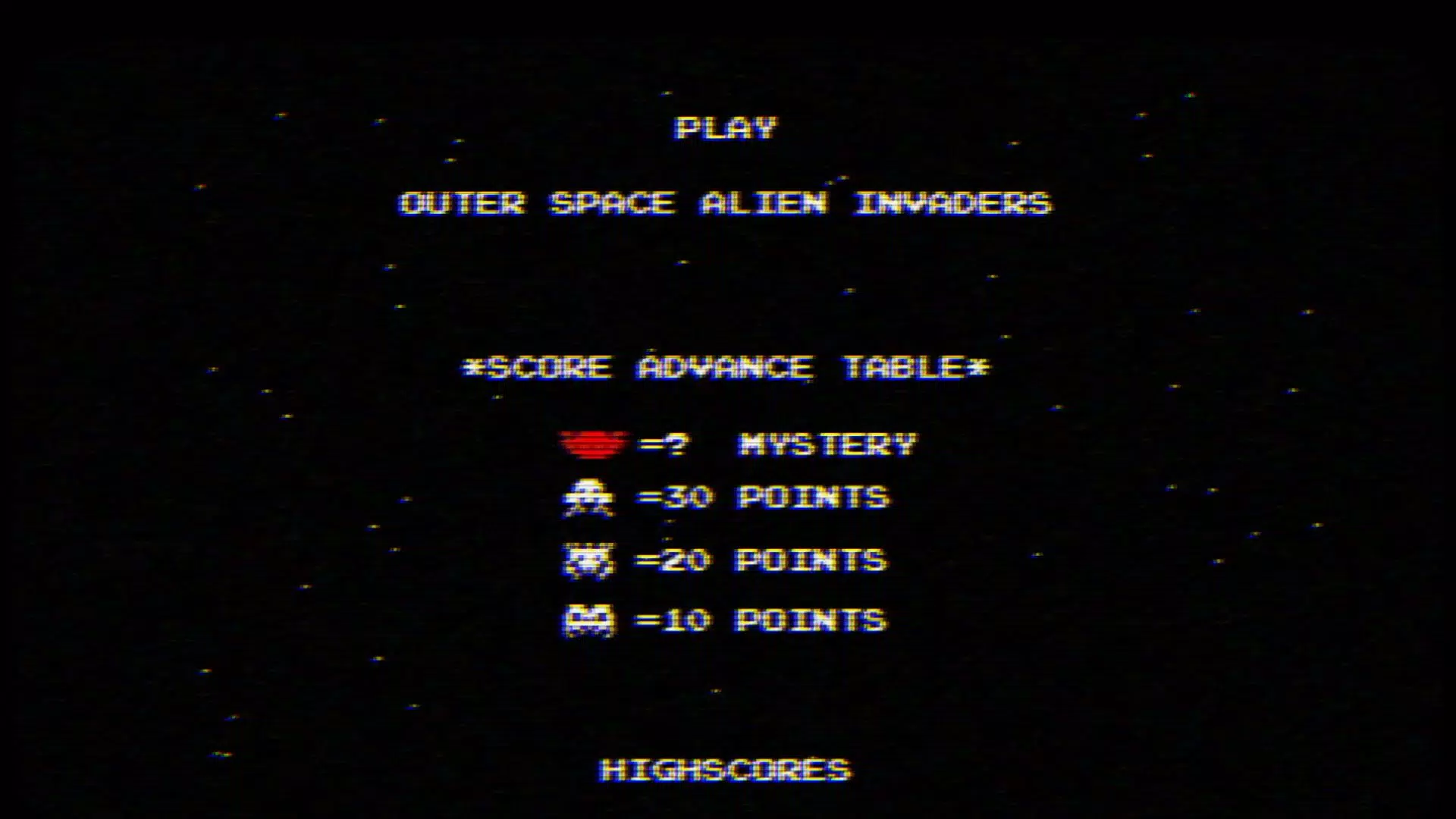 Outer Space Alien Invaders ภาพหน้าจอ 3