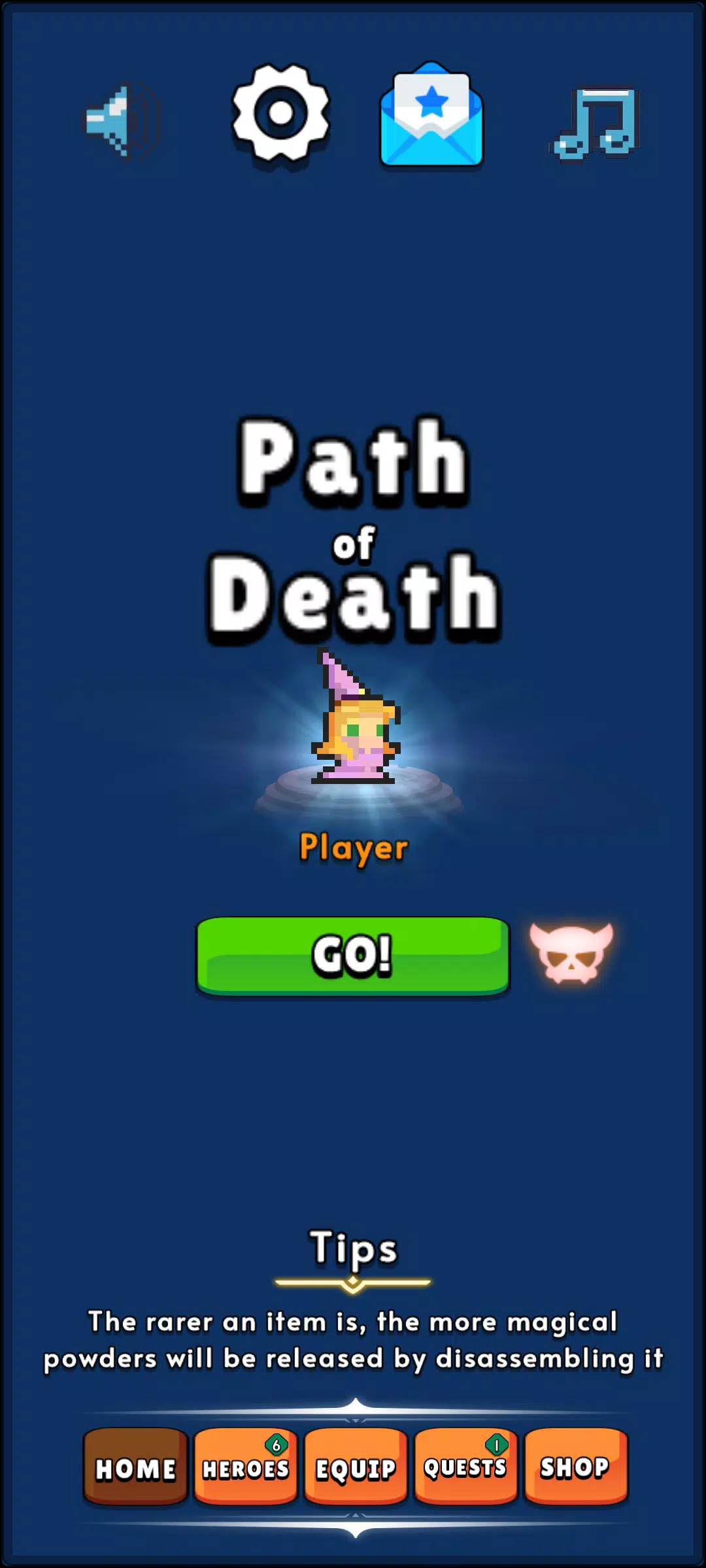 Schermata Path of Death 0