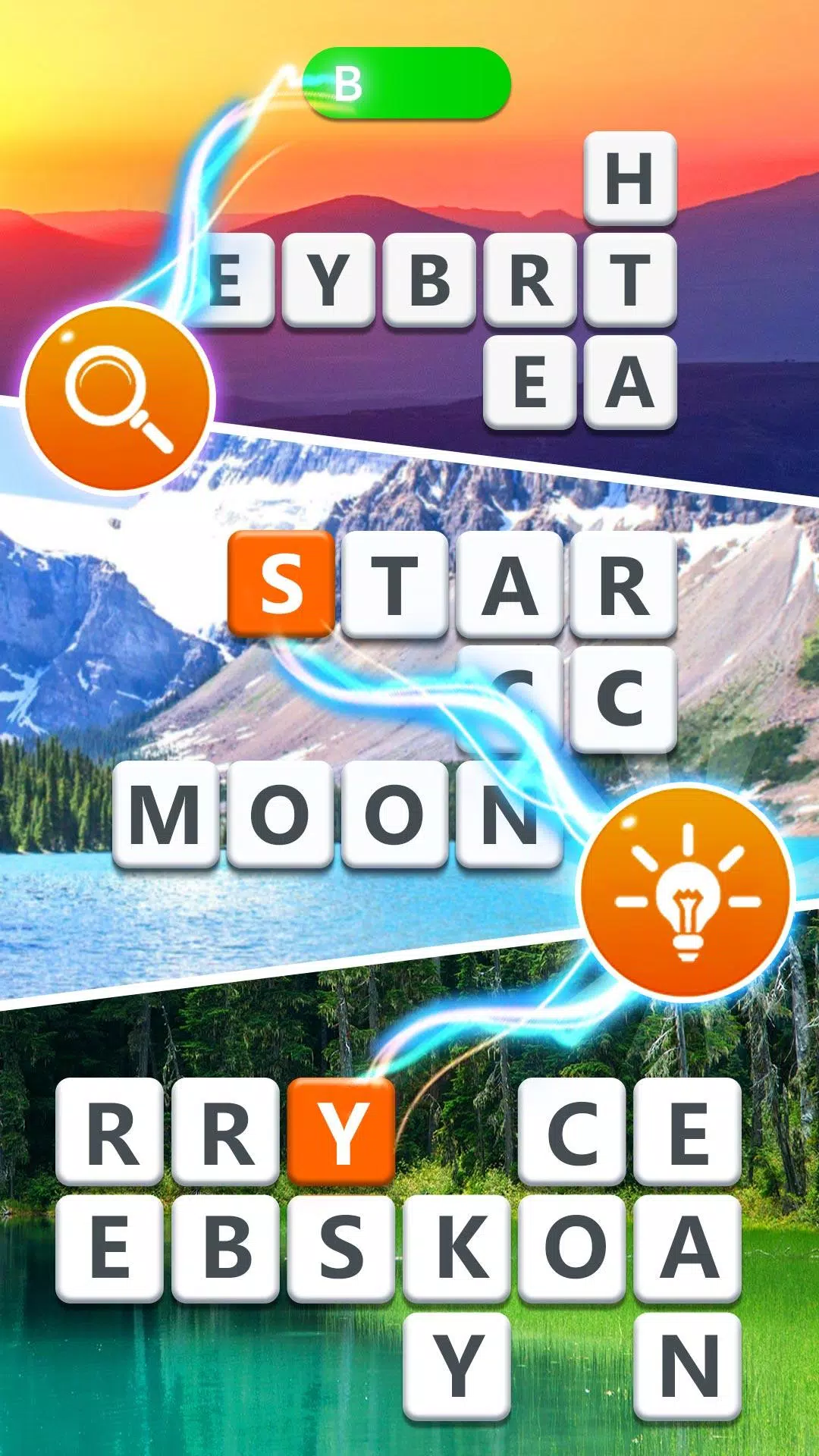 Word Blocks Puzzle - игры в сл Скриншот 3