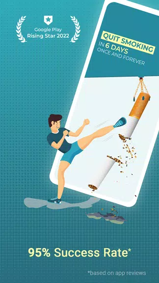 QuitSure: Quit Smoking Smartly Captura de pantalla 0