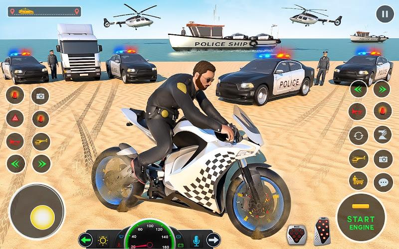 Police Sim 2022 Cop Simulator スクリーンショット 1