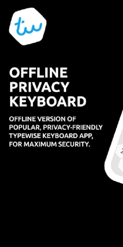 Typewise Offline Keyboard Capture d'écran 0