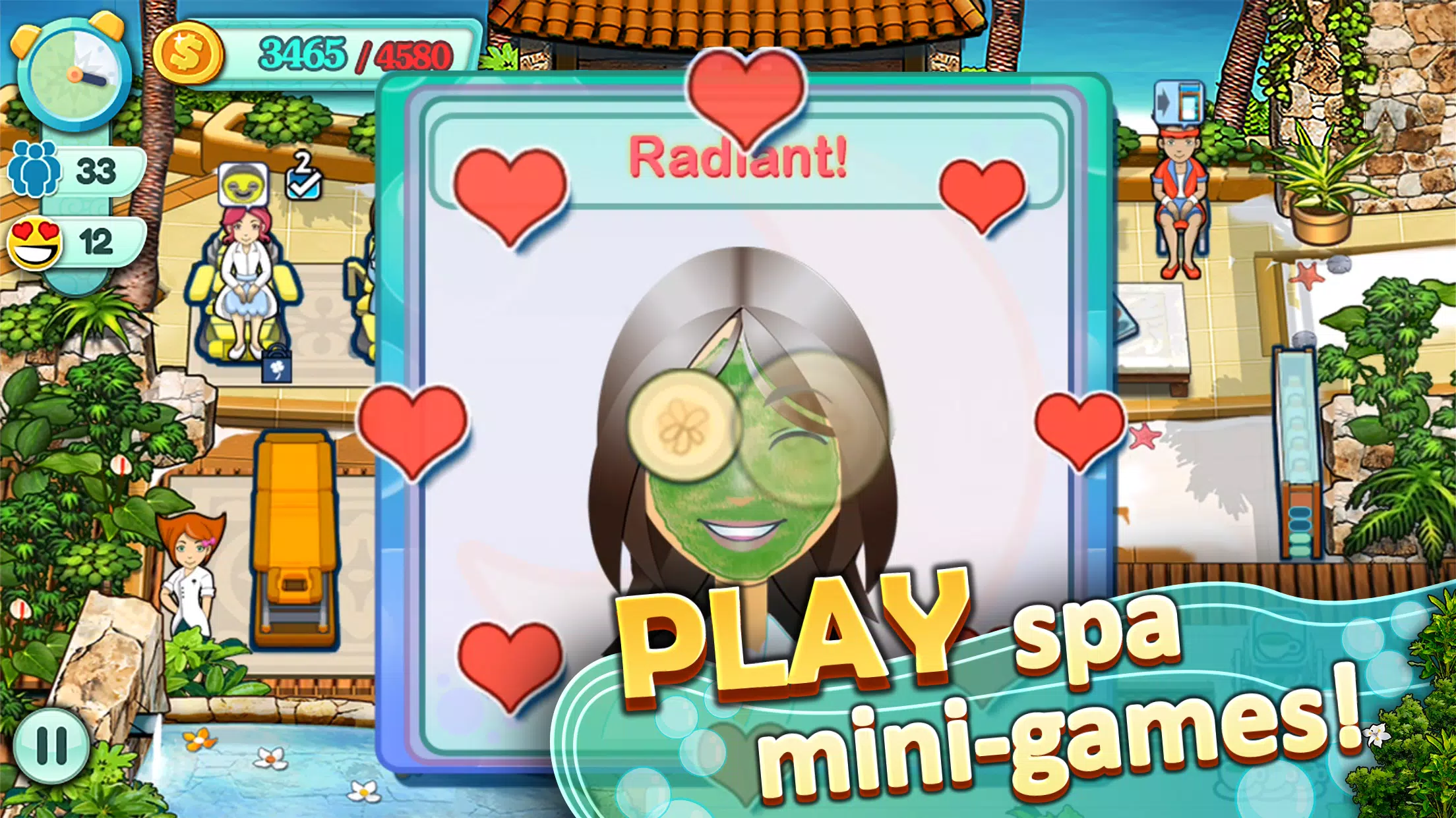 Sally's Spa: Beauty Salon Game Ảnh chụp màn hình 1