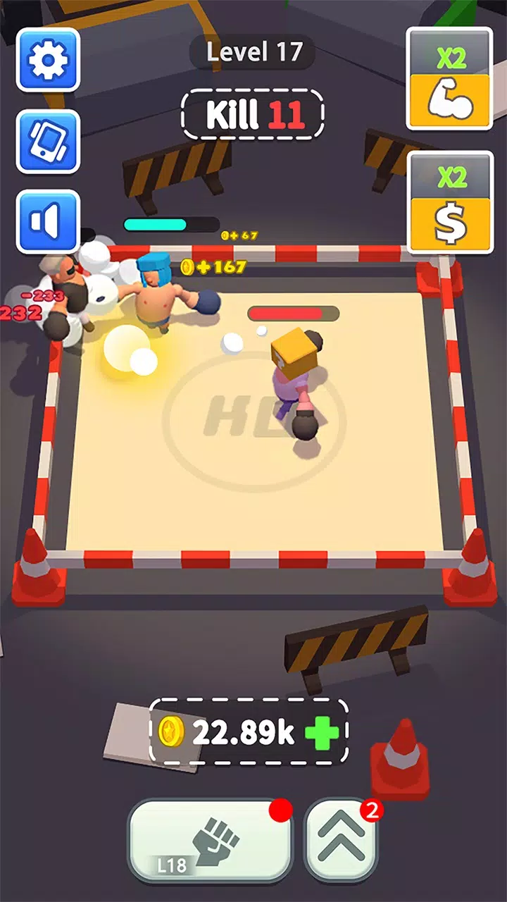 Crazy Boxing Capture d'écran 2