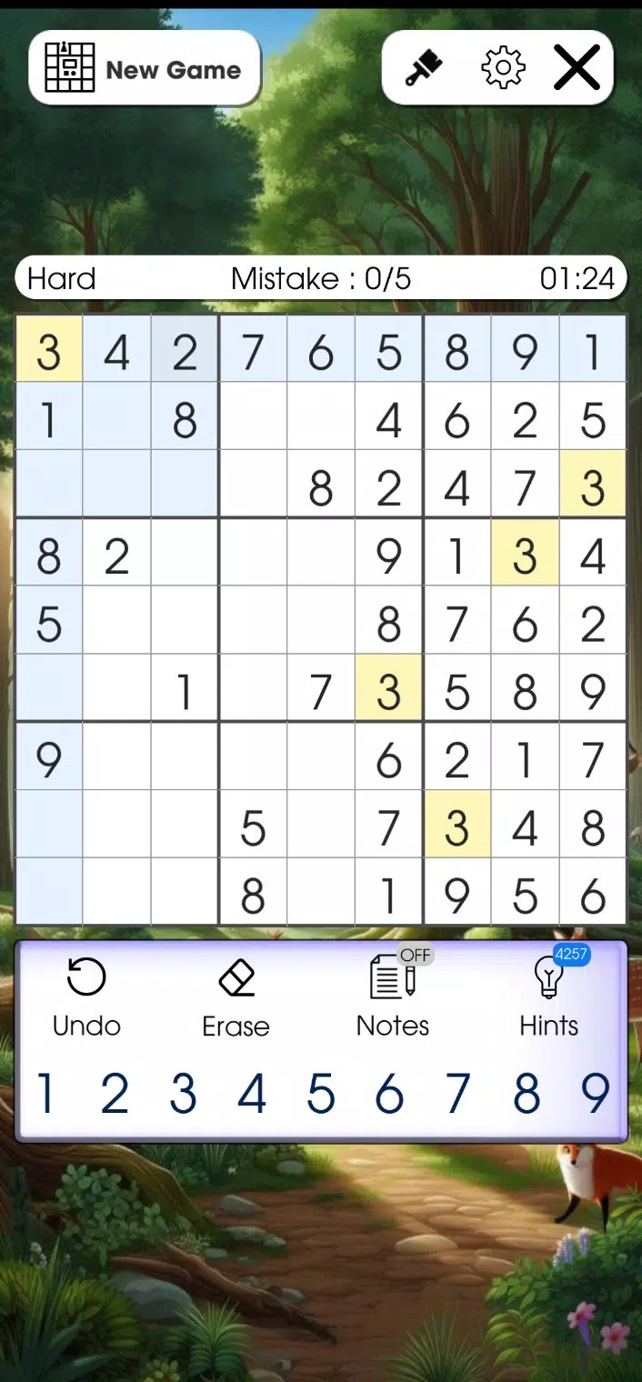 Sudoku Classic 스크린샷 1