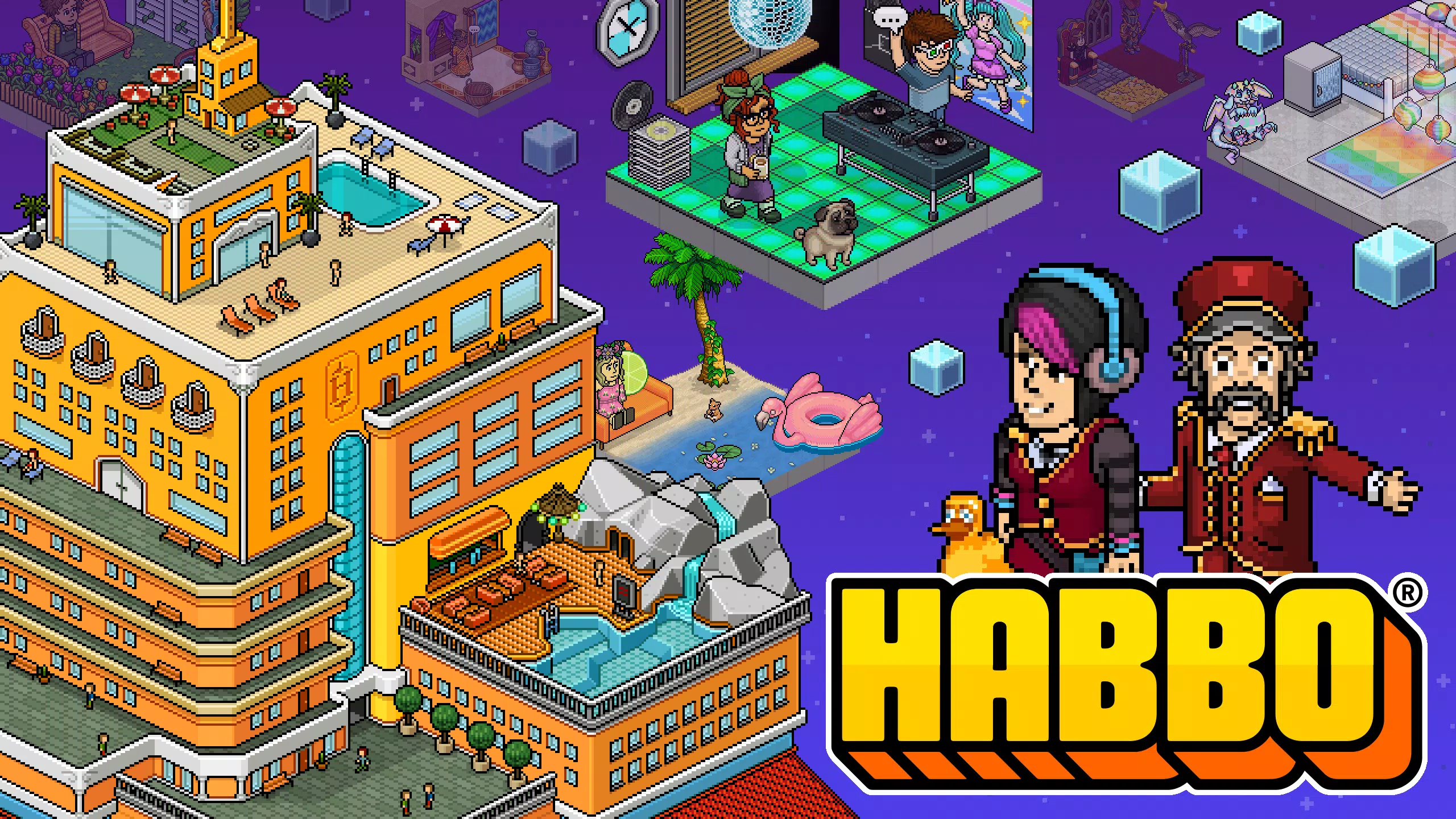 Habbo Schermafbeelding 0