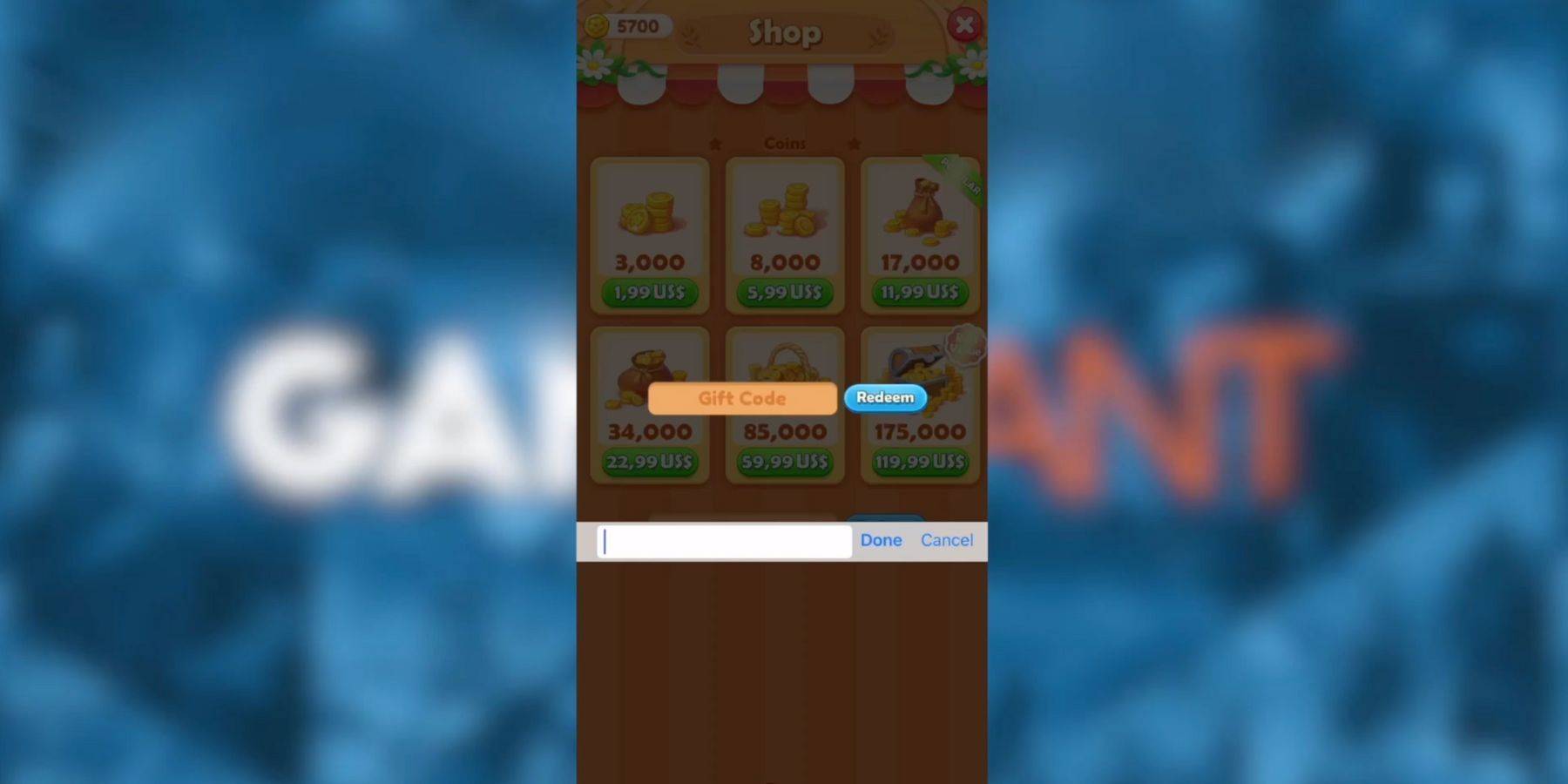Skip Bo Code Redemption Image