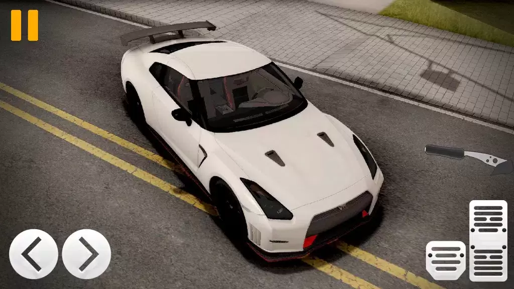 GTR: Nissan Car Driving Game 스크린샷 0